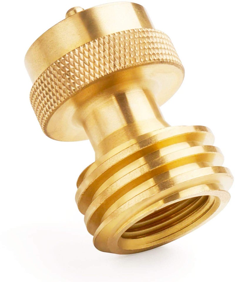 YOUHO 1lb Propane Tank Adapter for Disposable Throwaway Cylinder, 1lb to 20lb Adapter Designed for 20 or 30 Pound LP Gas Bottle or BBQ Grill Propane Tree - Image 2